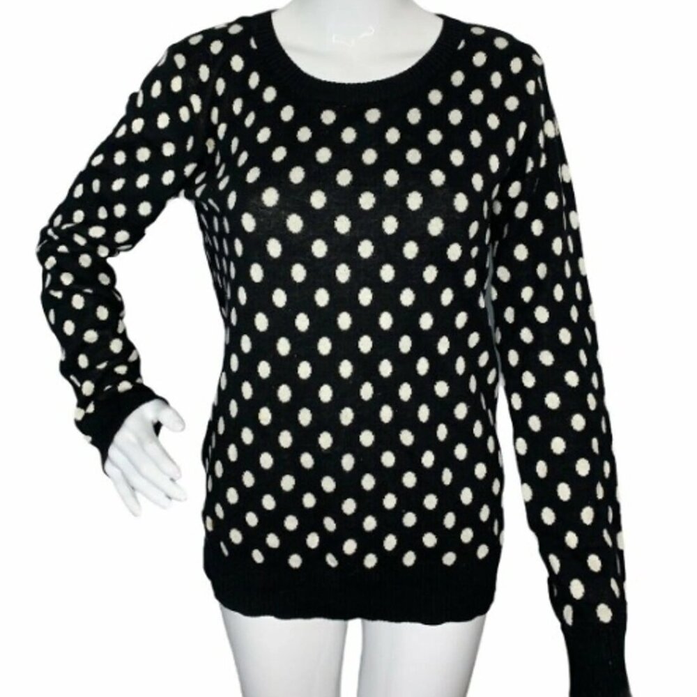 41 Hawthorn polka dot sweater